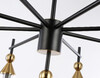 Миниатюра фото потолочная люстра на штанге ambrella light heigh light bs lh55258 | 220svet.ru