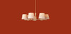 Миниатюра фото потолочная люстра на штанге freya butler fr2057pl-07bg | 220svet.ru