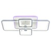 Миниатюра фото потолочная светодиодная люстра profit light 8083/4 wht | 220svet.ru