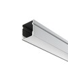 Миниатюра фото профиль накладной для светодиодной ленте led strip алюминиевый профиль alm-2020-s-2m | 220svet.ru