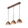 Миниатюра фото подвесной светильник ideal lux folk sp3 | 220svet.ru