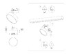 Миниатюра фото трековый однофазный светодиодный светильник ambrella light track system gl6839 | 220svet.ru