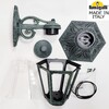 Миниатюра фото светильник уличный настенный fumagalli bisso/anna e22.131.000.vxe27dn | 220svet.ru