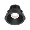Миниатюра фото встраиваемый светодиодный светильник maytoni technical zoom dl034-01-06w3k-b | 220svet.ru