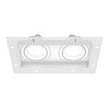 Миниатюра фото встраиваемый светильник maytoni technical atom dl003-02-w | 220svet.ru