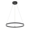 Миниатюра фото подвесной светодиодный светильник escada void 10254/1led black app | 220svet.ru
