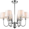Миниатюра фото потолочная люстра vele luce fabio vl1933l06 | 220svet.ru