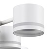 Миниатюра фото потолочная люстра lumion gareta 8235/12c белый | 220svet.ru
