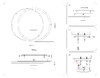 Миниатюра фото настенно-потолочный светодиодный светильник с пультом ду ambrella light comfort fl51392 | 220svet.ru