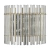 Миниатюра фото настенный светильник crystal lux aurelio ap2 gold+chrome/transparent | 220svet.ru