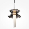 Миниатюра фото подвесной светильник maytoni sound wave mod255pl-01b1 | 220svet.ru