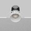 Миниатюра фото встраиваемый сетодиодный светильник maytoni dip dl121-15w-4k-trs-w | 220svet.ru