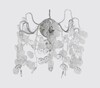 Миниатюра фото настенный светильник crystal lux tenerife ap2 silver | 220svet.ru