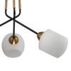 Миниатюра фото потолочная люстра escada bond 2113/3p copper/black | 220svet.ru