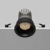 Миниатюра фото встраиваемый светильник светодиодный maytoni dip dl117-15w-3k-b | 220svet.ru
