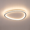 Миниатюра фото потолочная светодиодная люстра с пультом ду rgb citilux cl215b251e | 220svet.ru
