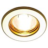 Миниатюра фото встраиваемый светильник ambrella light classic ft9210 gd | 220svet.ru