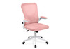 Миниатюра фото компьютерное кресло woodville konfi pink / white 15331 | 220svet.ru