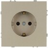 Миниатюра фото розетка эра galaxy 15-2102-04 c заземлением 2p+e schuko со шторками 16а-250в ip20 шампань б0070645 | 220svet.ru