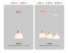 Миниатюра фото подвесной светильник ambrella light traditional tr83133 | 220svet.ru