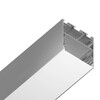 Миниатюра фото профиль накладной/подвесной для светодиодной ленты ambrella illumination profile system gp3050al | 220svet.ru