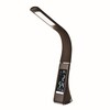Миниатюра фото настольная лампа (ul-00001817) uniel tld-542 brown/led/300lm/5000k/dimmer | 220svet.ru