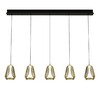 Миниатюра фото подвесной светильник delight collection md24001011-5b brass/champagne | 220svet.ru