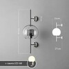 Миниатюра фото бра imperium loft catch 189444-26 | 220svet.ru