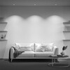 Миниатюра фото встраиваемый светильник maytoni metal modern dl008-12w2.7-3-4k-w | 220svet.ru