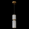 Миниатюра фото подвесной светильник светодиодный crystal lux antique sp23w led brass | 220svet.ru