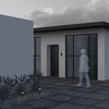 Миниатюра фото ландшафтный светильник maytoni stake o503fl-l4b3k | 220svet.ru