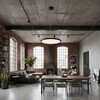 Миниатюра фото подвесной светильник loft it sweety 10454/400p black | 220svet.ru