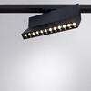 Миниатюра фото трековый однофазный светодиодный светильник arte lamp flash a4572pl-1bk | 220svet.ru