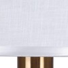 Миниатюра фото настольная лампа arte lamp proxima a4031lt-1pb | 220svet.ru