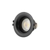Миниатюра фото встраиваемый светильник denkirs dk3024-bk | 220svet.ru