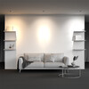 Миниатюра фото встраиваемый светодиодный светильник maytoni move dl060-9w3-4-6k-w | 220svet.ru