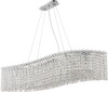 Миниатюра фото подвесная люстра хрустальная 2179/09/10pl stilfort, серия delone | 220svet.ru