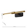 Миниатюра фото подсветка для картин favourite insight 4016-1w | 220svet.ru