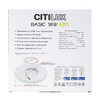 Миниатюра фото потолочный светодиодный светильник citilux бейсик cl738182v | 220svet.ru