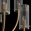 Миниатюра фото подвесная люстра maytoni arco mod223pl-08bs | 220svet.ru