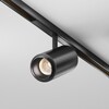 Миниатюра фото трековый низковольтный светильник maytoni focus zoom exility x tr244-4-12wtw-dsz-b | 220svet.ru