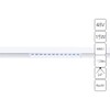 Миниатюра фото трековый магнитный светодиодный светильник arte lamp linea a4634pl-1wh | 220svet.ru