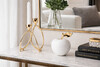 Миниатюра фото подсвечник garda decor 2k299535g | 220svet.ru