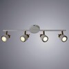 Миниатюра фото спот arte lamp a1906pl-4wh | 220svet.ru