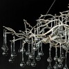 Миниатюра фото подвесная люстра loft it bijout 10067/1800 sg | 220svet.ru