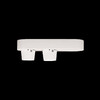 Миниатюра фото накладной светильник loft it quiet 10320/2 white | 220svet.ru