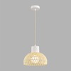 Миниатюра фото подвесной светильник lumion boho 8368/1a белый | 220svet.ru