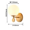 Миниатюра фото бра favourite 2928-1w | 220svet.ru
