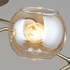 Миниатюра фото потолочная люстра reluce 01609-0.3-08 | 220svet.ru