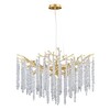 Миниатюра фото подвесная люстра divinare salice 3133/01 sp-10 | 220svet.ru